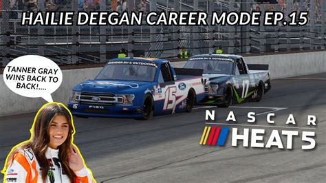 hailie deegan sexy|Comparing Hailie Deegan and Tanner Greys 2022 Season :。